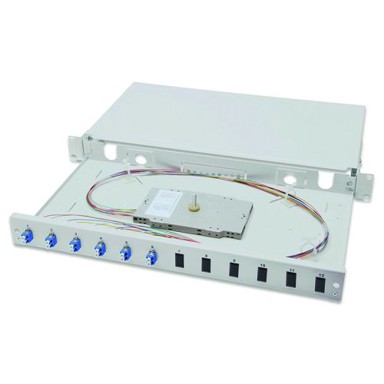 DIGITUS Kutija za spajanje optičkih vlakana Professional DN-96330/9, 1U, 19"